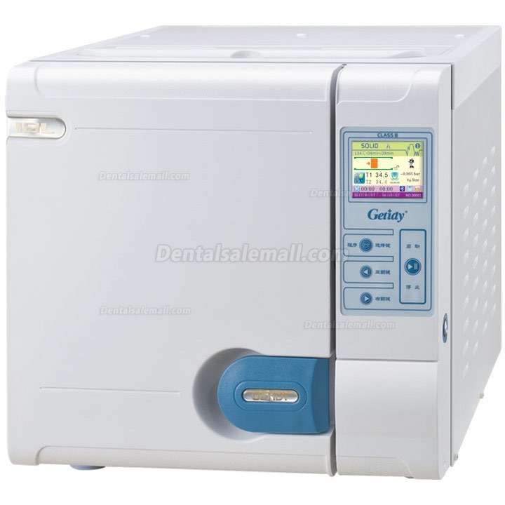 Getidy® JQA-18/23 Dental Steam Autoclave Sterilizer Class B 18L/23L